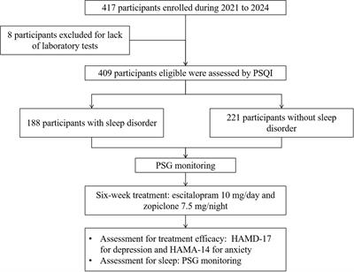 The impact of sleep disturbances on treatment efficacy and prognosis in patients with depressive and anxiety disorders